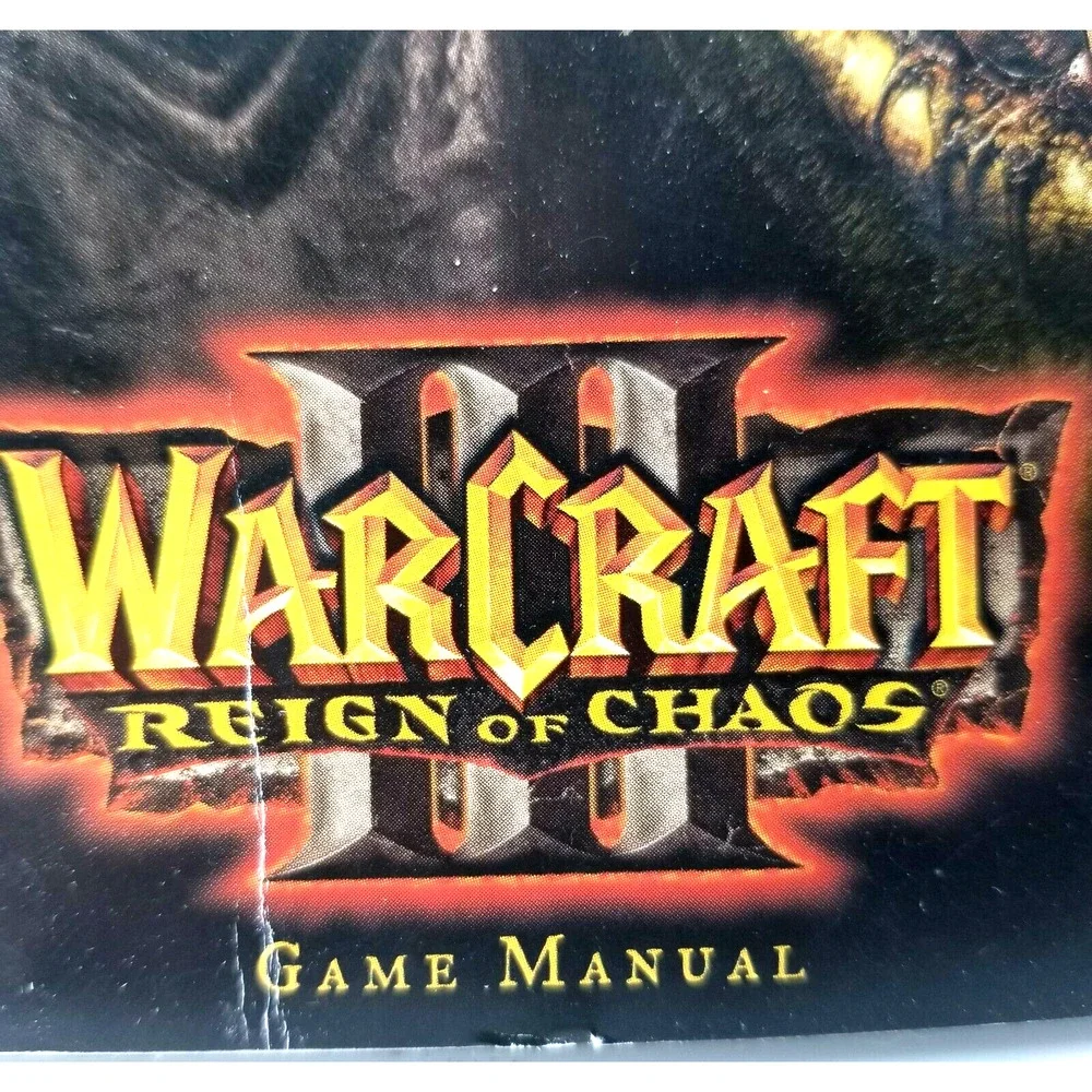 WarCraft Game Manual & Battlechest Guides Lot of 3 by Bart G Farkas. Paperback